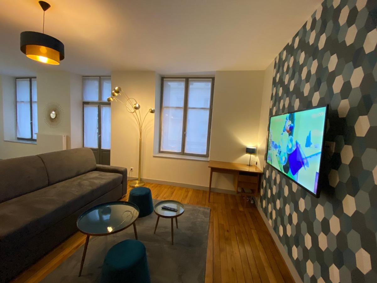 Appartements Rue Sarret Xxl Angers Exterior foto