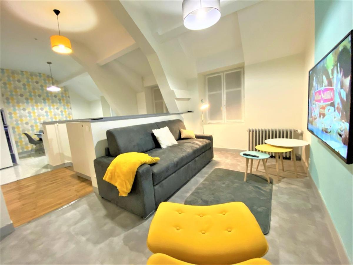 Appartements Rue Sarret Xxl Angers Exterior foto