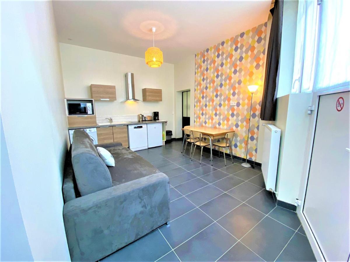 Appartements Rue Sarret Xxl Angers Exterior foto